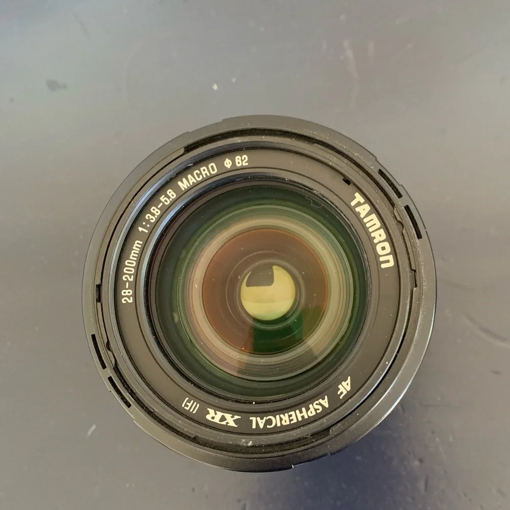 Tamaron for Nikon digital camera zoom lens 200mm - Picture 7 of 12